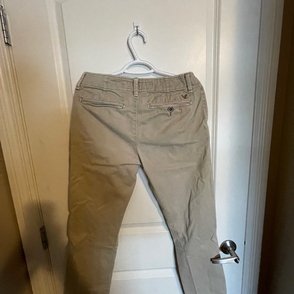 Slim fit khaki pants - Picture 4 of 4